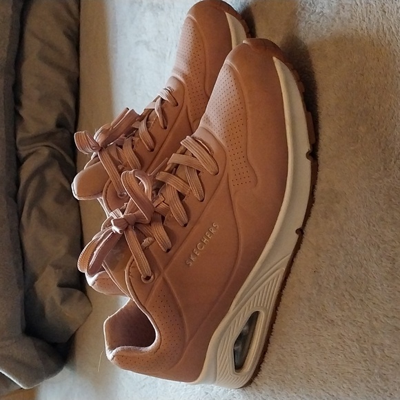 Skechers "millionaire" lace up sneakers size 9 - Picture 2 of 8